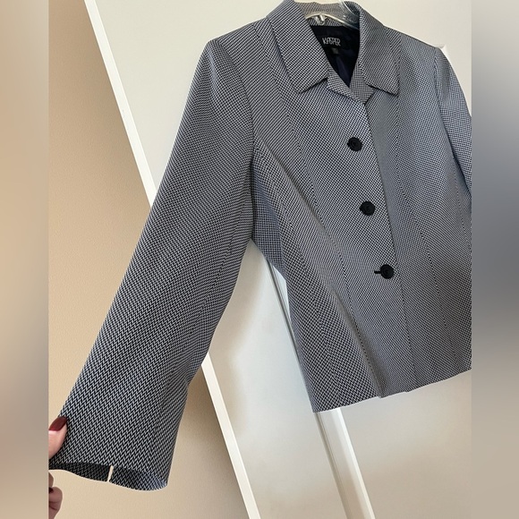 Outfit! Kasper Suit! Jacket & Skirt Women’s Size 14 Petite - Picture 5 of 16